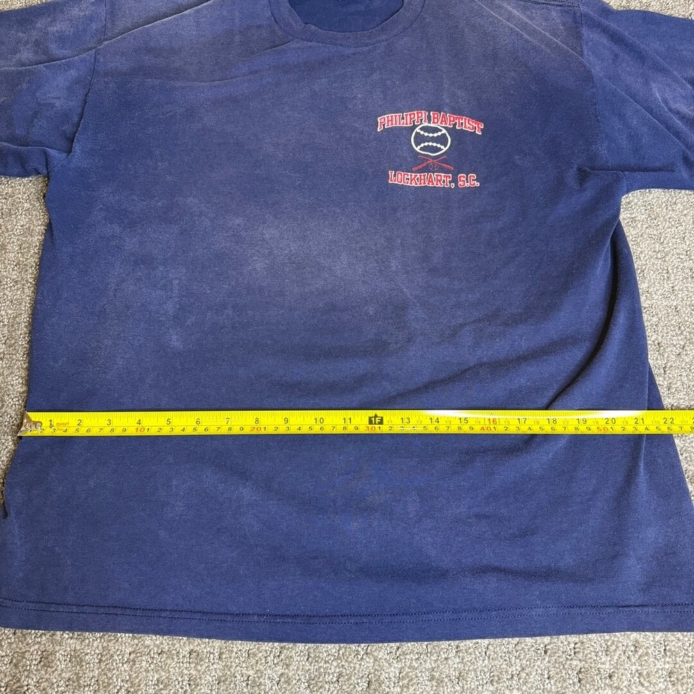 Vintage Philippi Baptist Lockhart S.C. T-Shirt - Picture 6 of 6